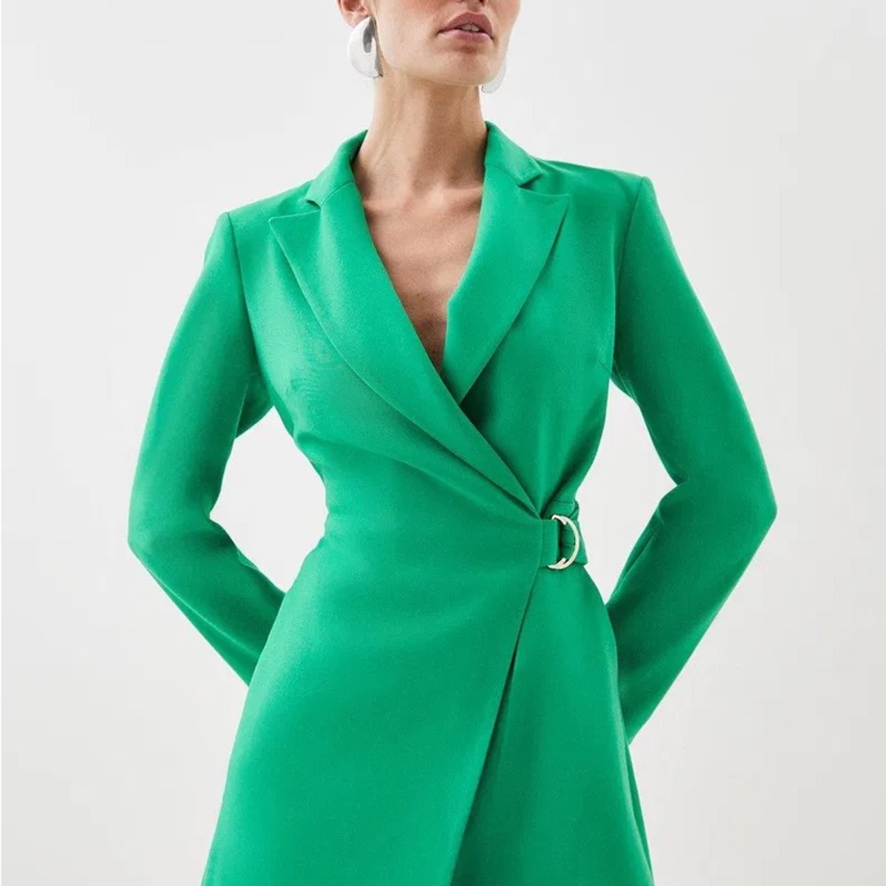 Karen Millen Green Jumpsuit